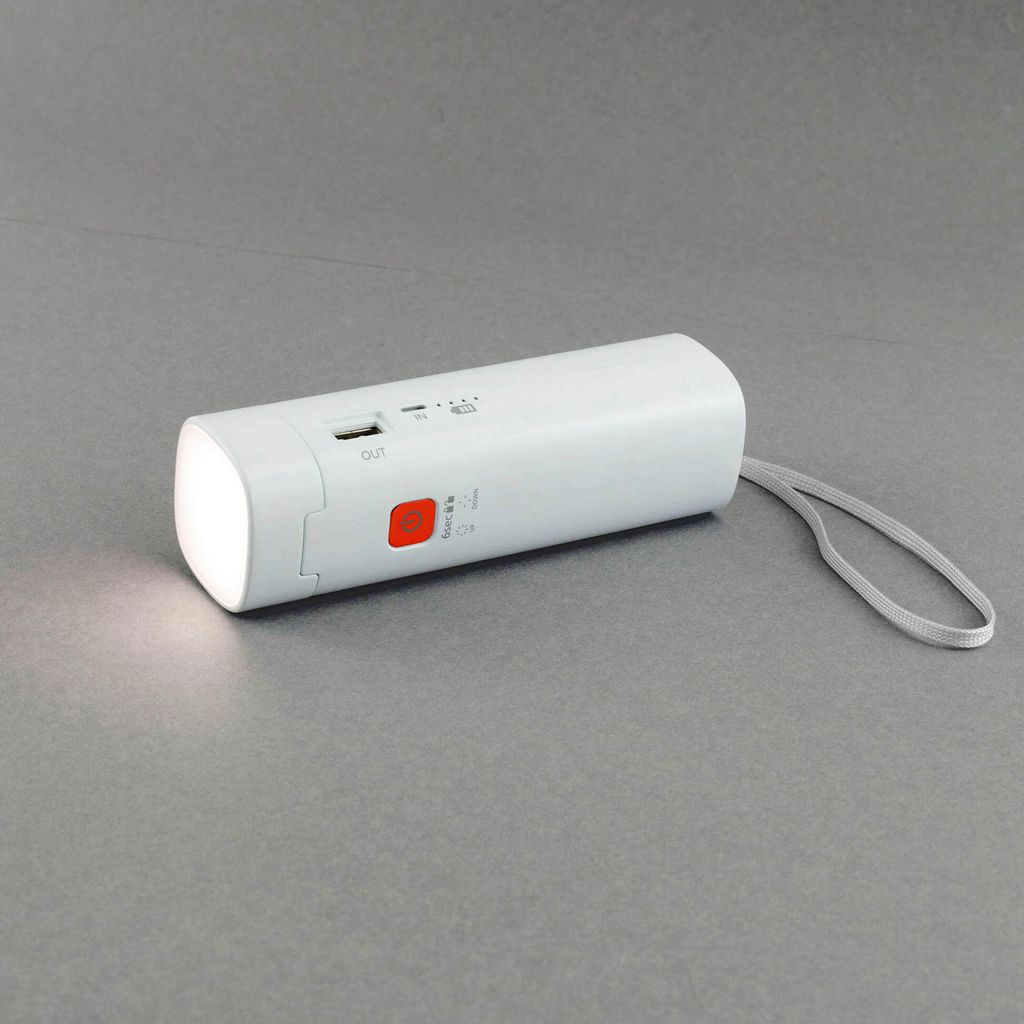 X4-LIFE LED Taschenlampe, Powerbank 3000mAh, Tischleuchte, Produktbild 