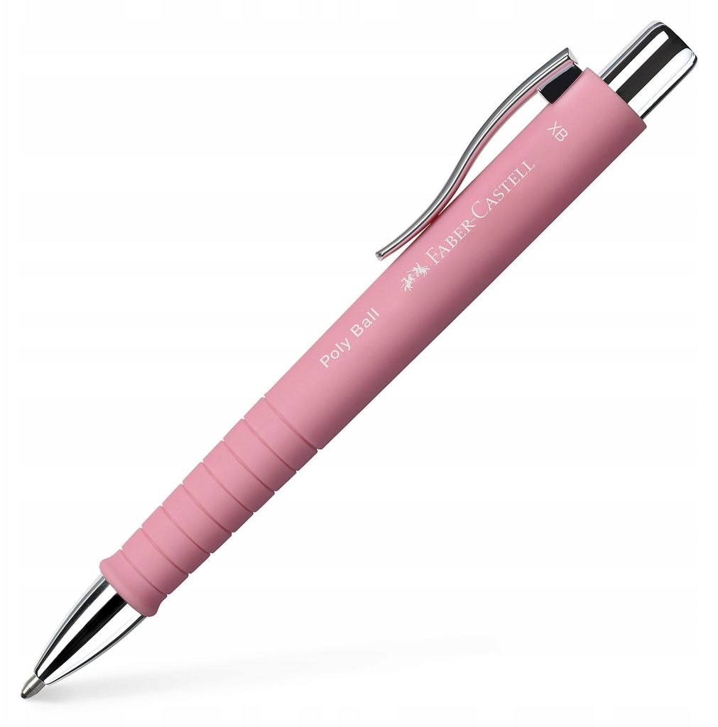 FABER-CASTELL Kugelschreiber Poly Ball XB rosé Produktbild 