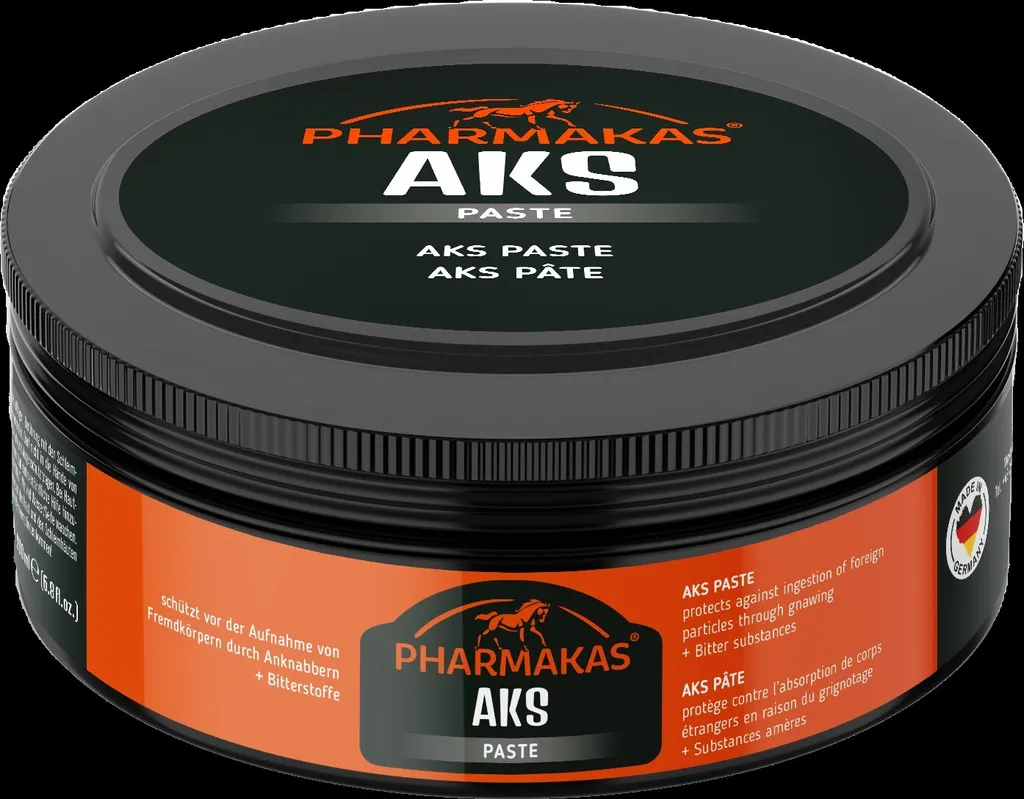 Protezione Digestiva Cavallo: Pasta AKS Pharmakas 200 ml Kerbl