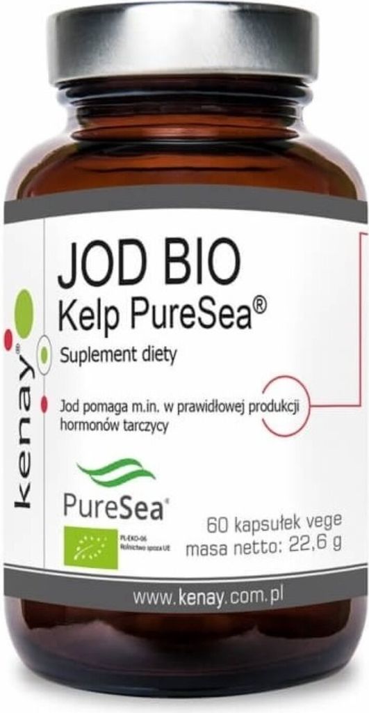 Kenay -Jod Kelp Puresea (60 Kapseln) BI7717