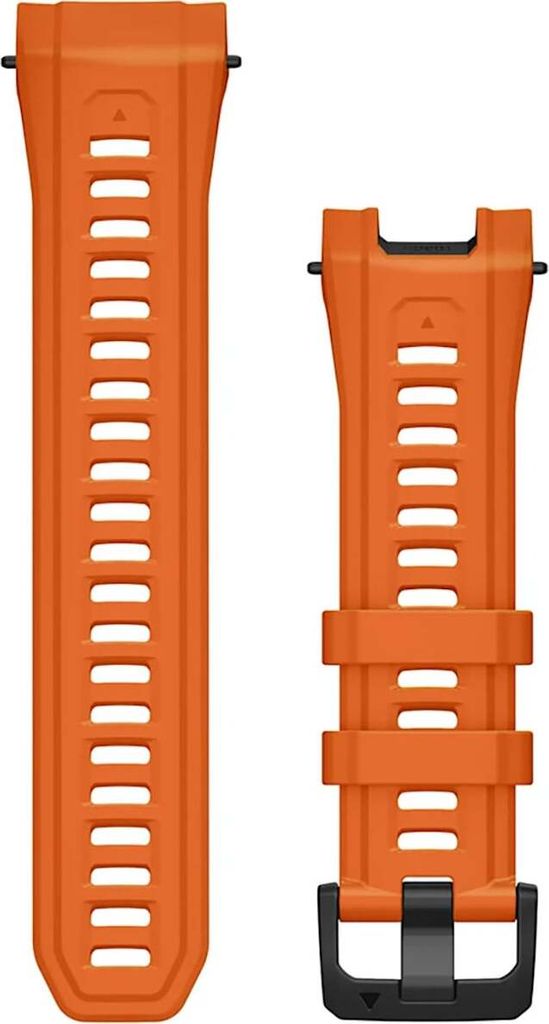 Garmin 010-13396-02 Wechselarmband Instinct 3 50 mm Silikon Glutorange