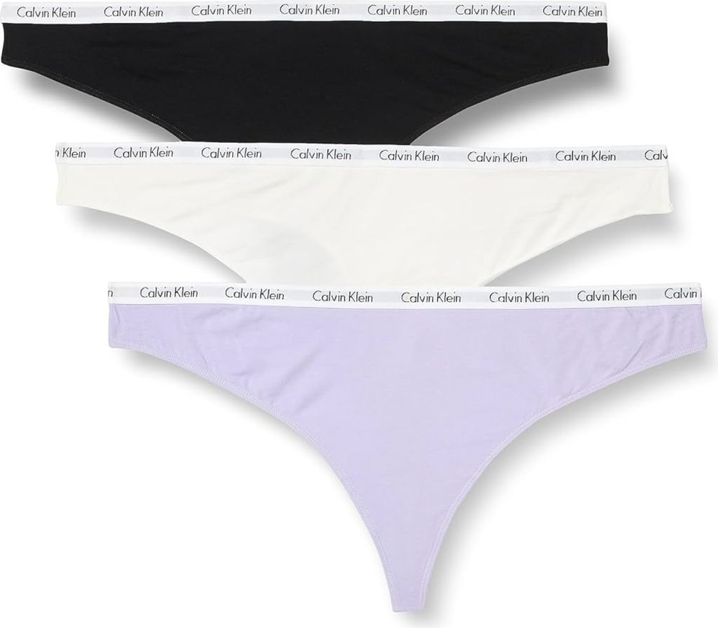CALVIN KLEIN String 3er Pack Thong Tanga Slip Stringpanty Produktbild 