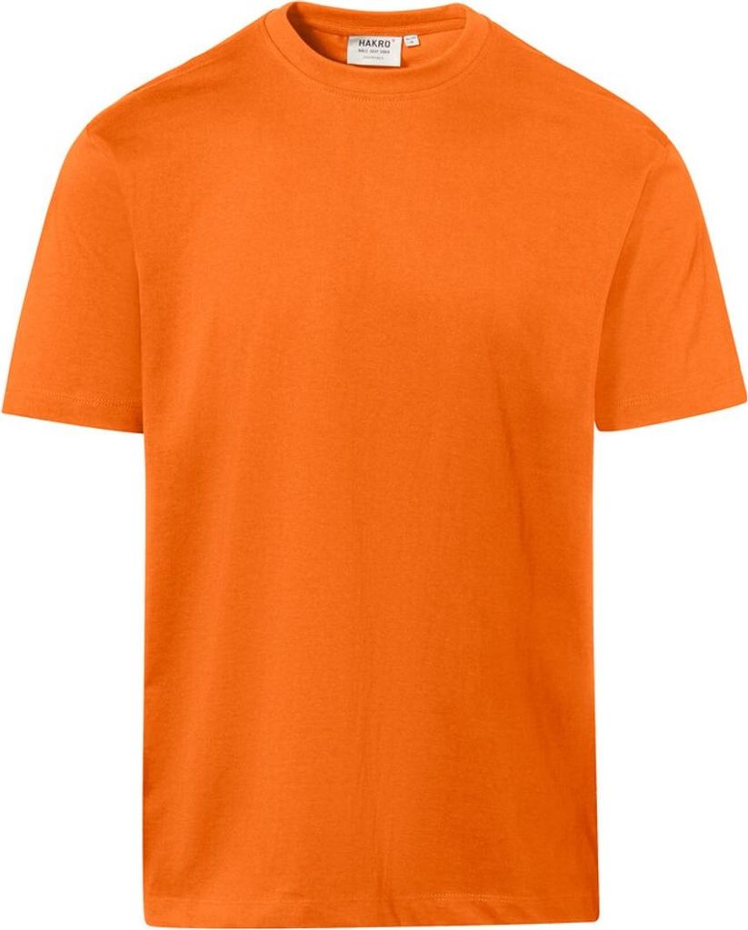 HAKRO T-Shirt Heavy 293, orange, XS