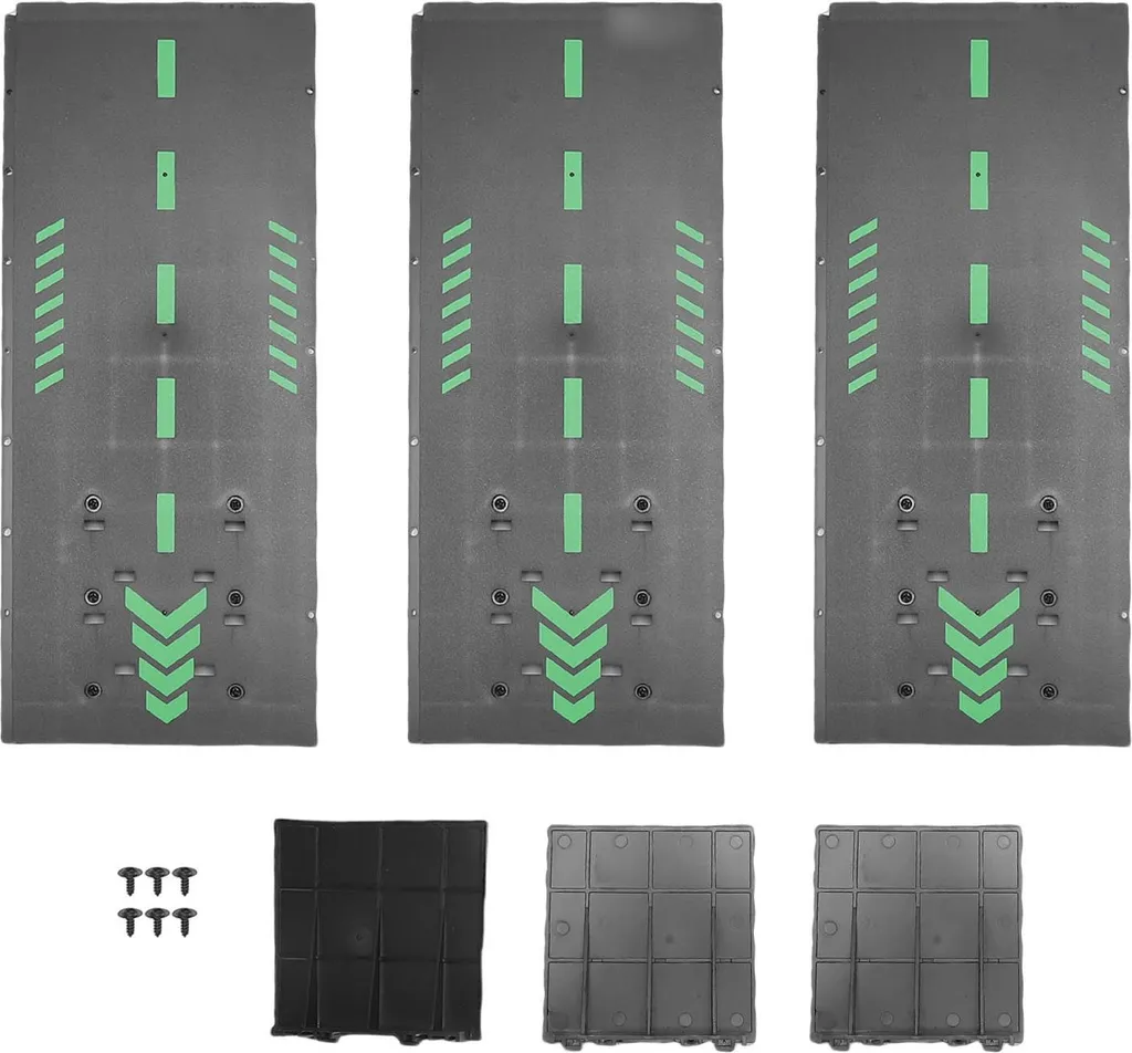 Rampe RC Jump Board Antichoc Noire pour Cascades 1/14 1/16 et 1/18