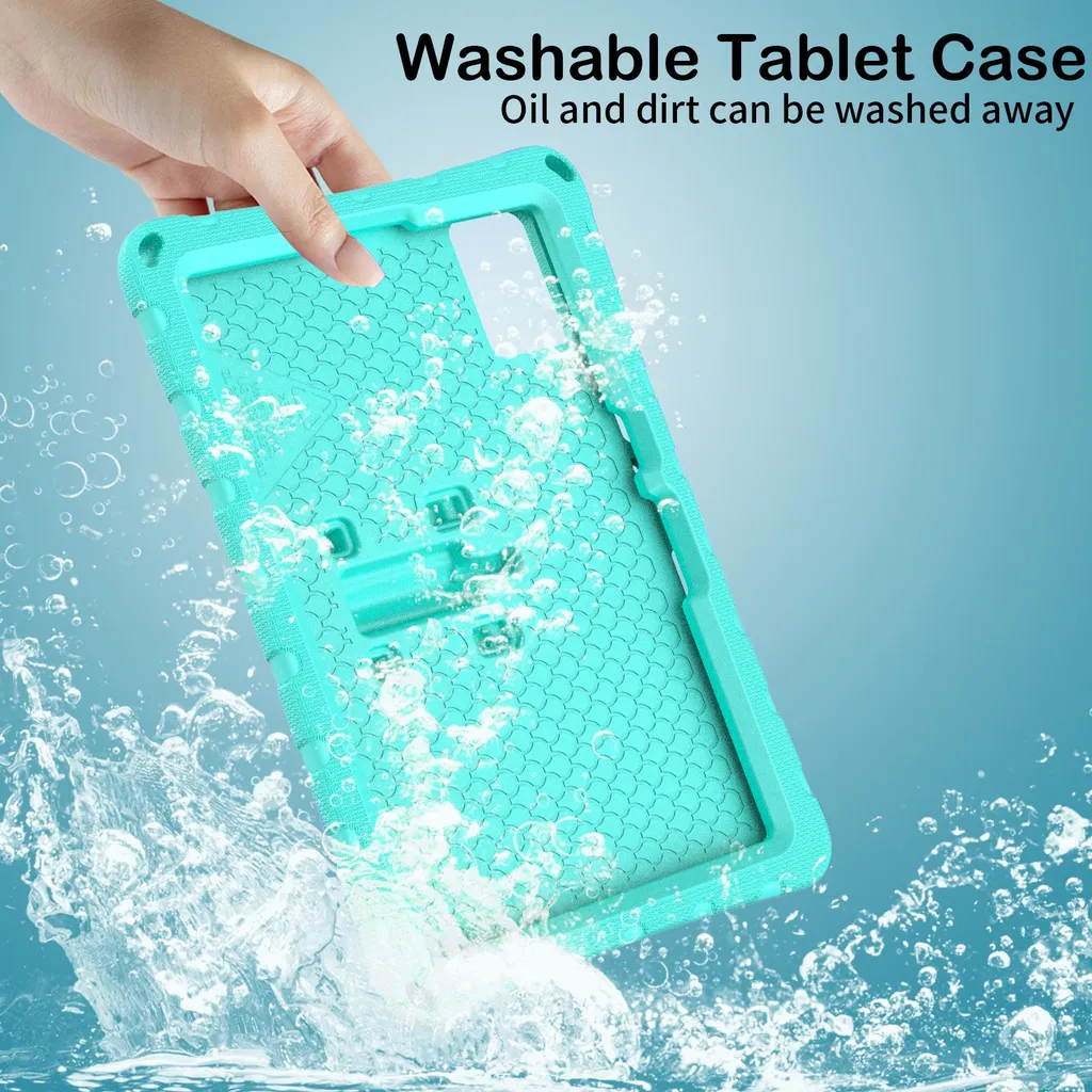 XunyLyee custodia bambini per Xiaomi Redmi Pad 2 2025 11 pollici custodia protettiva blu