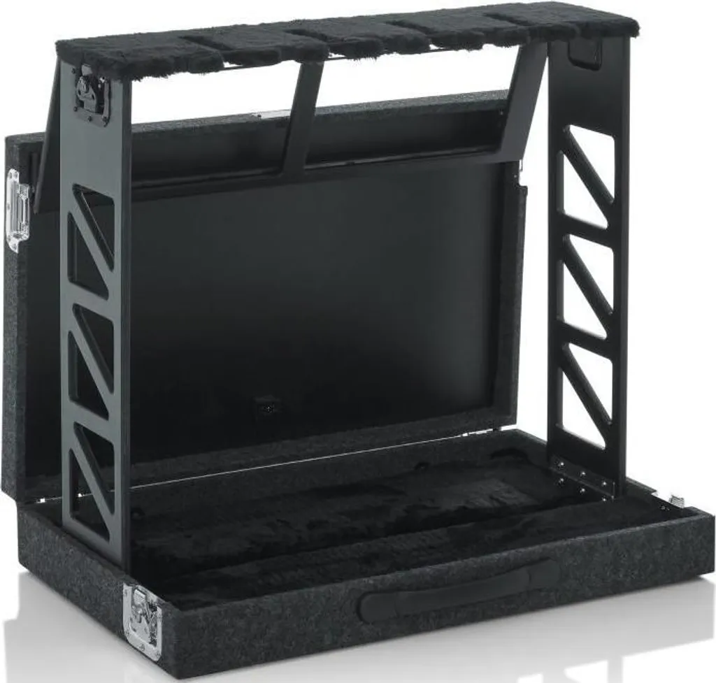 GTRSTD4 Support de guitare rack pliable en étui transportable noir - 11