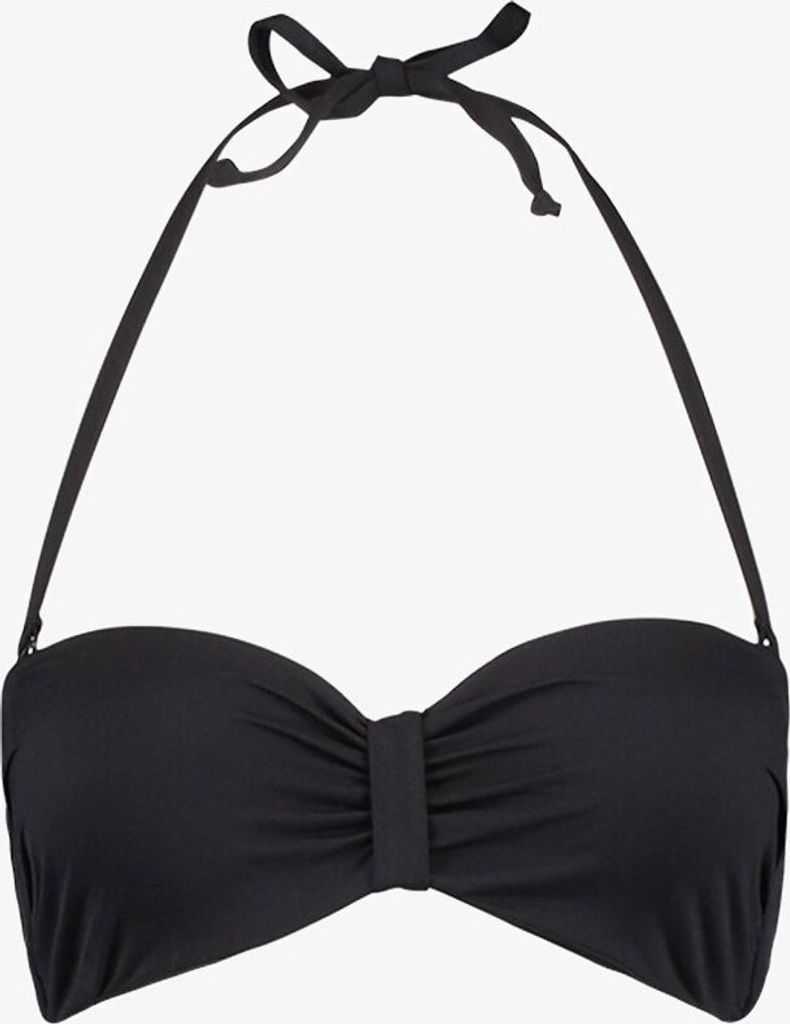Bench Bügel-Bandeau-Bikini-Top schwarz Größe 42 Cup B