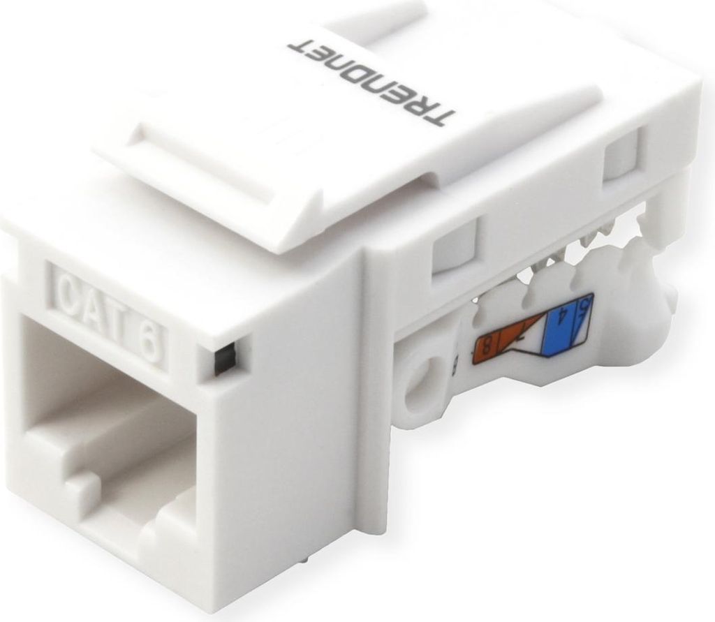 TRENDnet TC-K50C6 Keystone Jack, Cat6, 50er-Pack