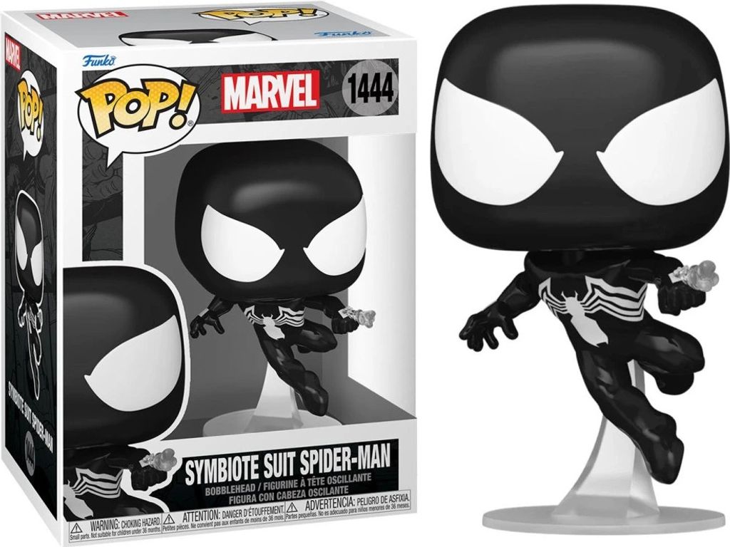 Funko Pop! Marvel Symbiote Suit Spider Man 1444 Obrázek produktu 