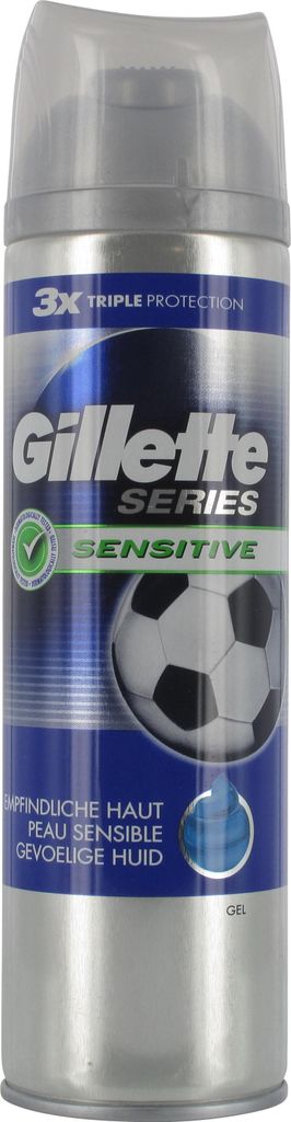 Gillette Series Rasiergel empfindliche Haut, 200 ml (1 Produktbild 