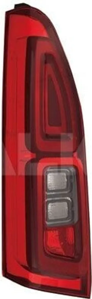 Fanale Sinistro Opel Combo K9 ALKAR 2231974 - Ricambio Alta Qualità 9819649280