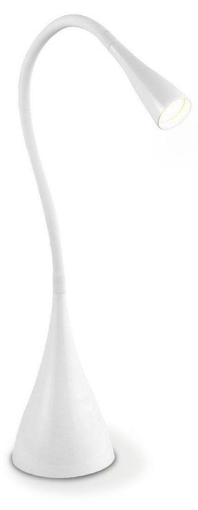 Home Sweet Home - Flex Led Schreibtischlampe 3W Weiß - Verstellbar