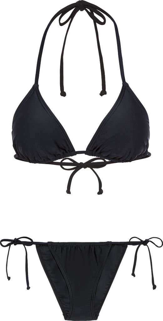 LSCN by Lascana Triangel-Bikini schwarz Größe 40 Cup A/B