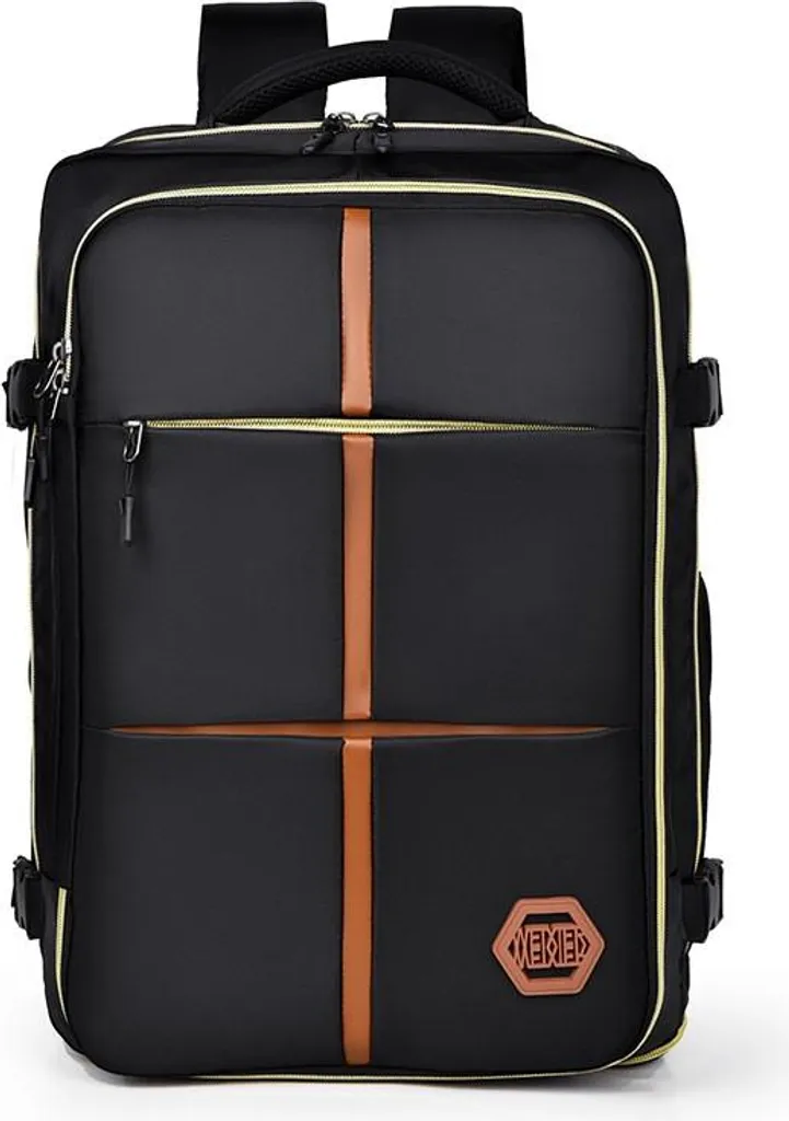 Zaino Cabina 42x28x21cm Flamenco Mystique PL179 Impermeabile per Aereo - 3