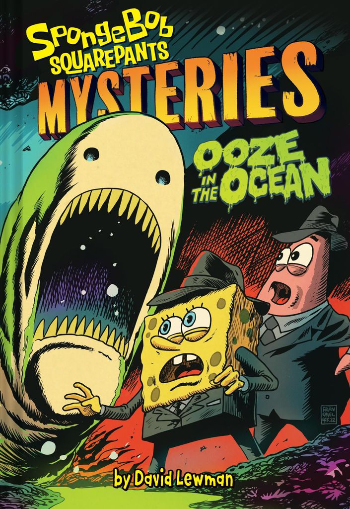 Ooze in the Ocean (SpongeBob SquarePants Mysteries #2)