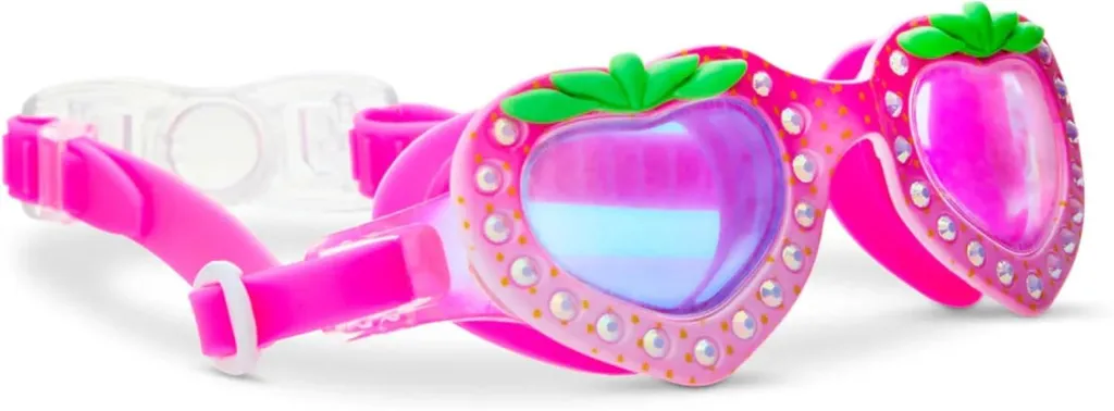 Lunettes de natation pour cours de piscine enfant Bling2O fraise
