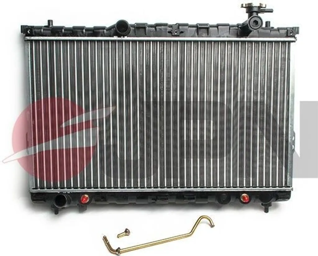 Radiateur moteur pour Santa Fe I (SM) : refroidissement moteur fiable