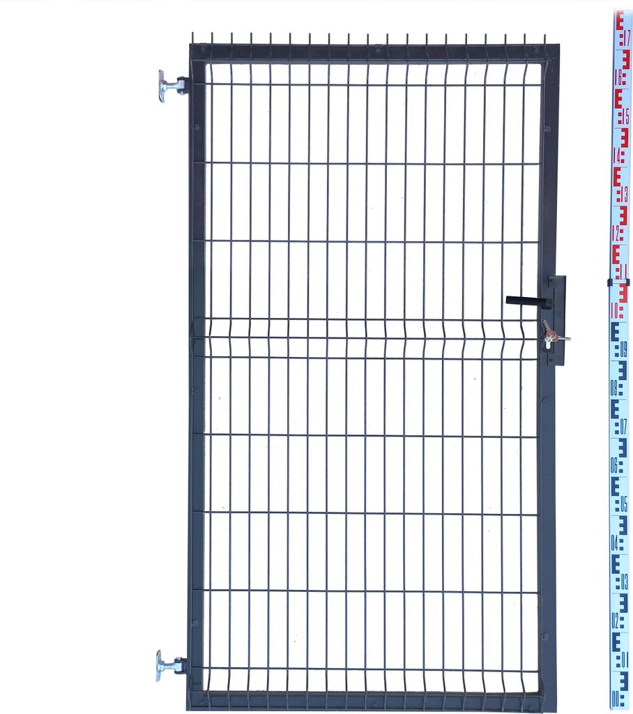 FURTKA 170cm antracyt grafit PANELOWA RAL7016 ogrodzeniowa Zdjęcie produktu 