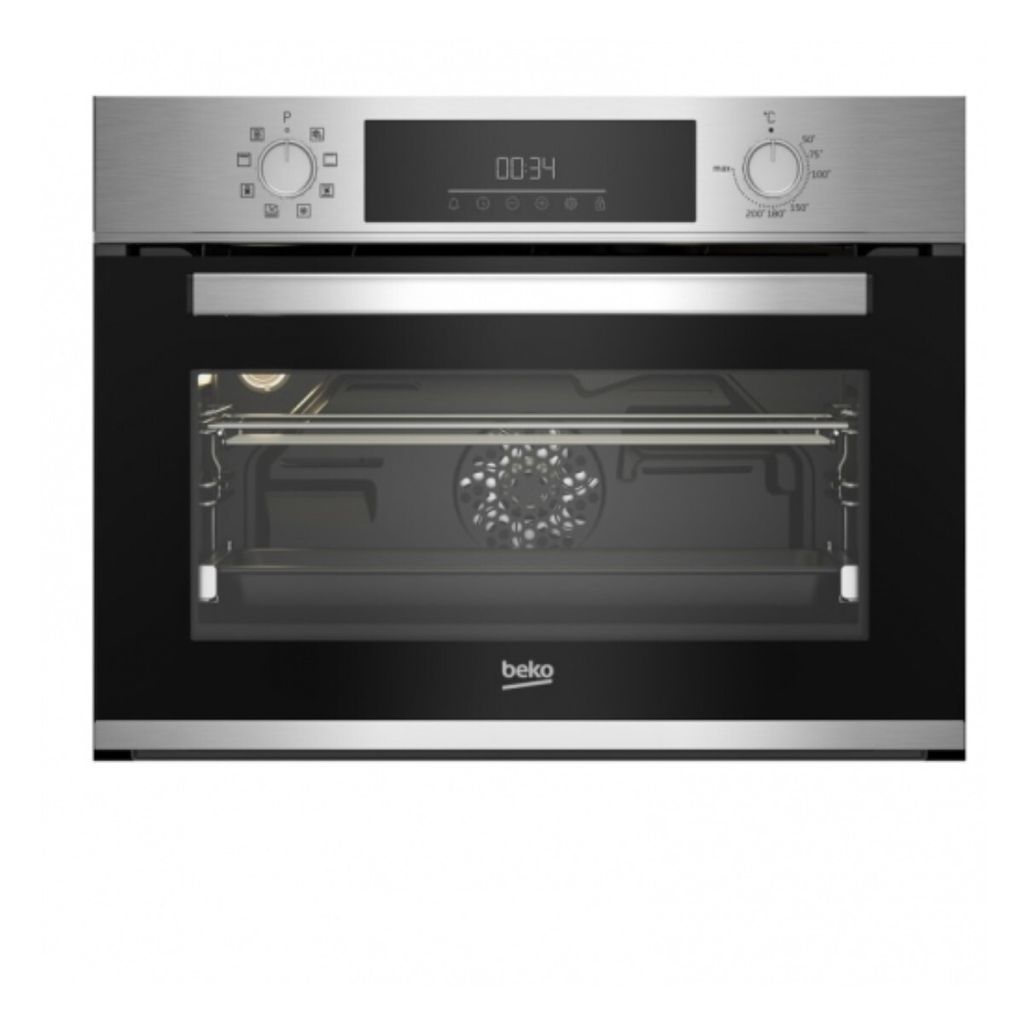 Beko BBCM12300X, Střední, Elektrická trouba, 48 l, 2400 W, Obrázek produktu 