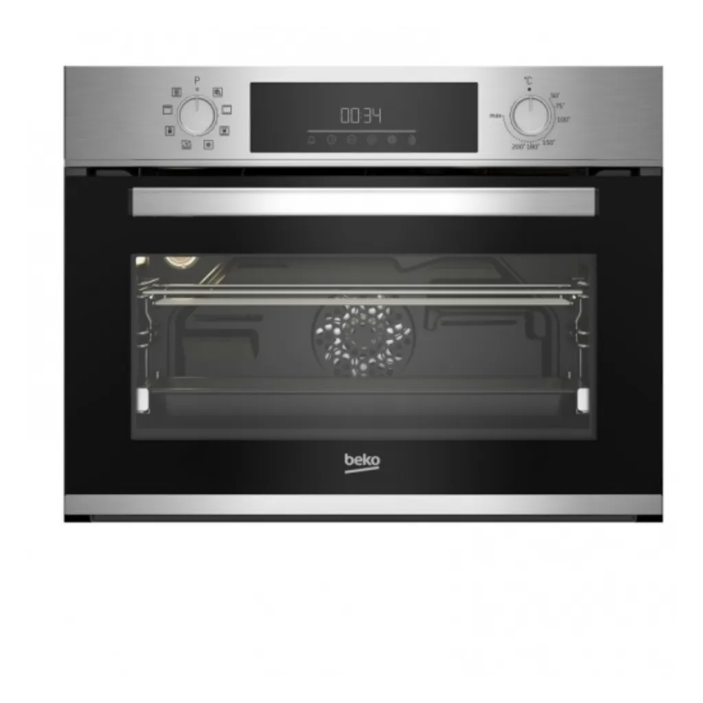 Cuisinière BEKO BBCM12300X 48 L : Finis les problèmes de cuisson inégale