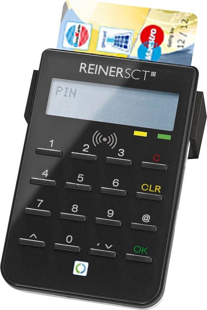 Reiner SCT cyberJack RFID reader USB Black Immagine del prodotto 