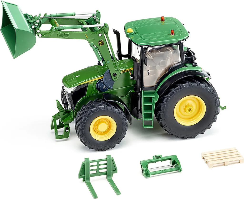 SIKU Control Bluetooth John Deere avec chargeur frontal - 1:32 (6793) - 5