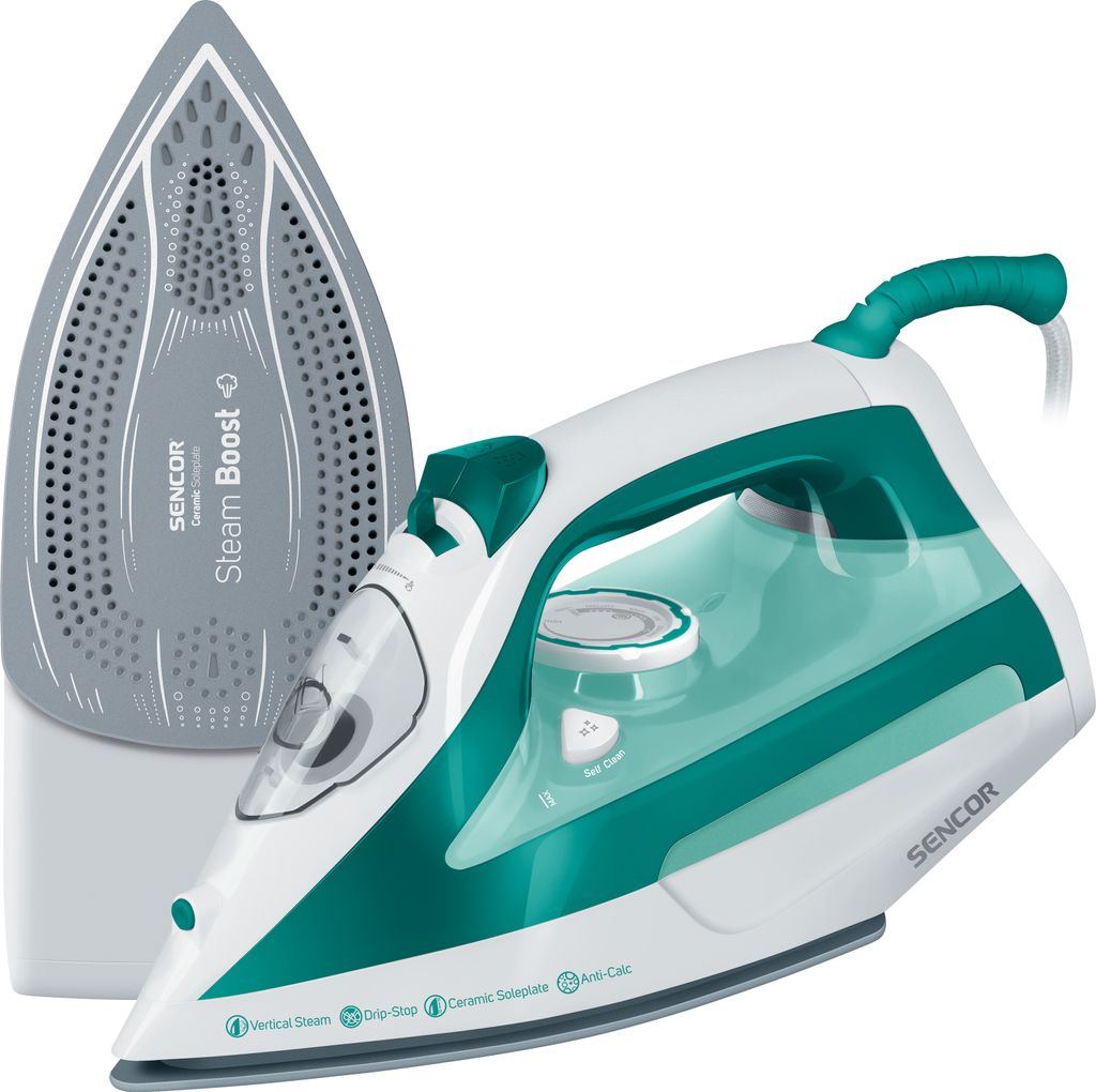 SENCOR SSI 6100GR Napařovací žehlička, Příkon 2 600 W, síla Obrázek produktu 