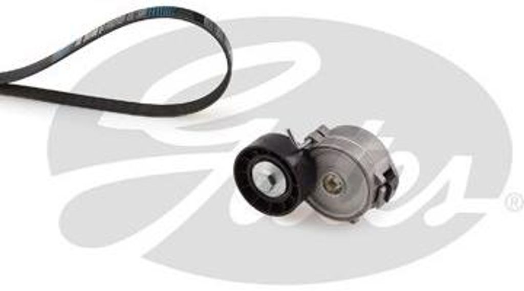 GATES K146PK1203 Keilrippenriemensatz OE 16112785 kompatibel mit 607, 508, 407, Phedra, Ulysse, C8, C6, C5