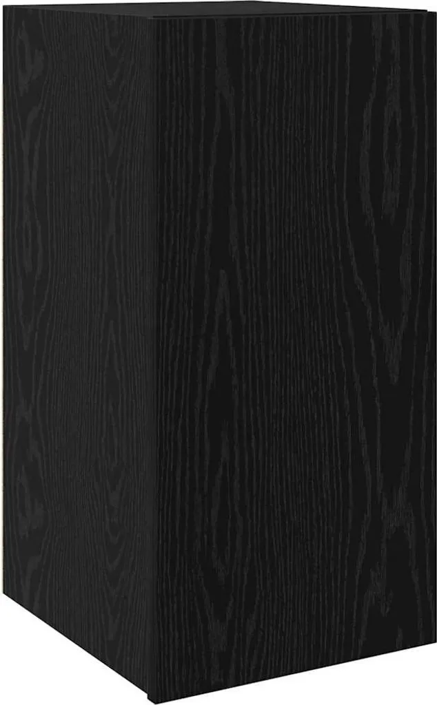 Mobile TV Sospeso Rovere Nero 60 cm - Ideale per Gaming e Streaming