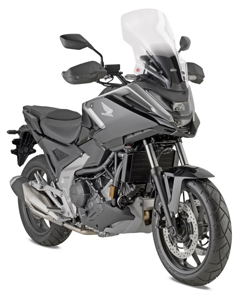 Pare-vent transparent GIVI, dimensions 52,5 x 37 cm, Image du produit 