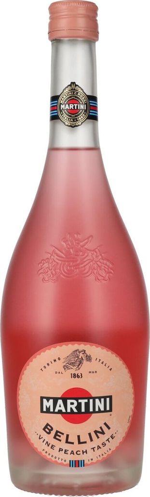 Martini BELLINI Vine Peach Taste 8% Vol. 0,75l