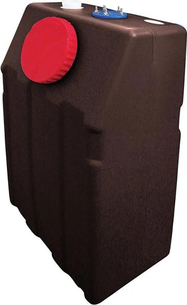 Nuova Rade Zefiro Abwassertank 60l Schwarz 60 Liters Schwarz 60 Liters