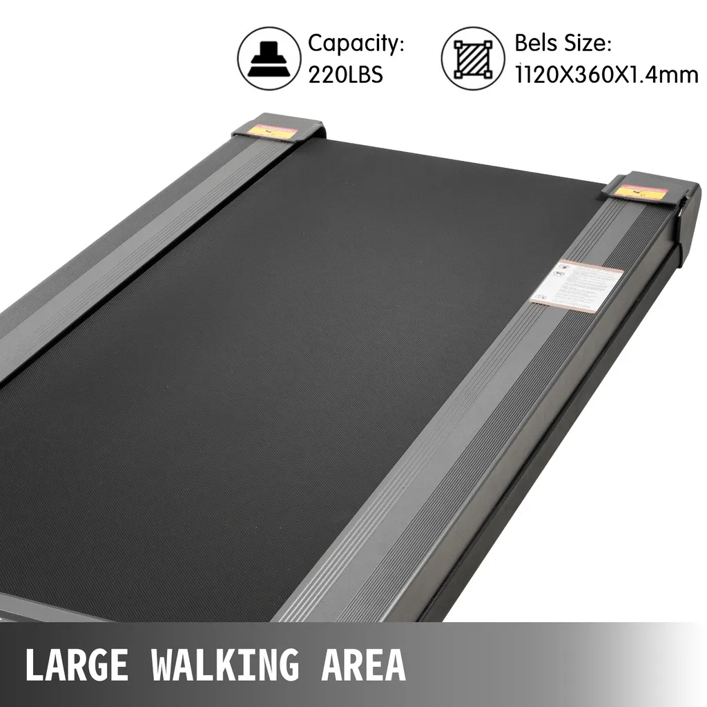 Tapis de course compact pour petit espace pliable et robuste 100 kg - 3