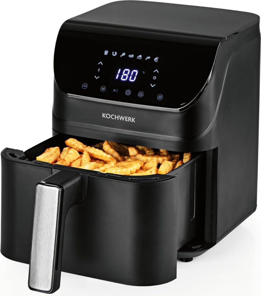 Rachs KOCHWERK Heißluft-Fritteuse Digital 4l mit Produktbild 