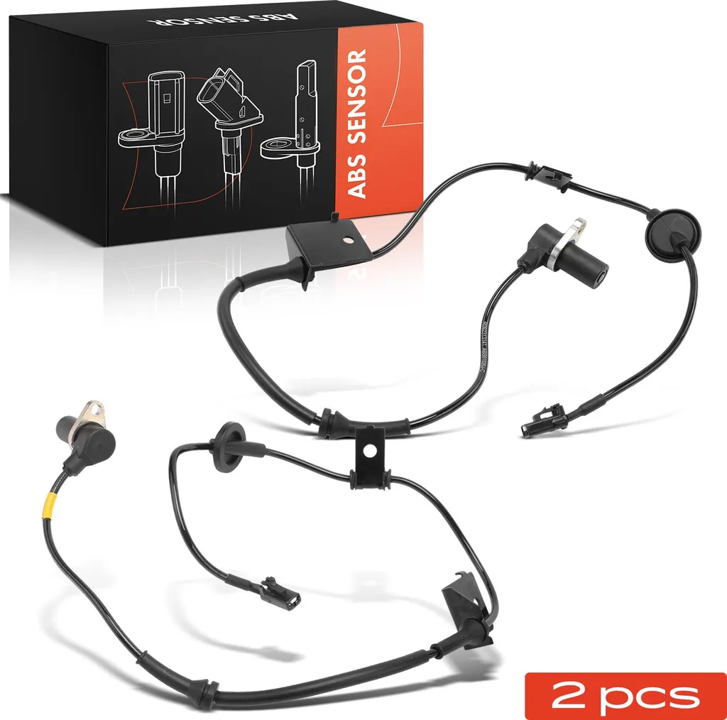 Pack 2 Capteurs ABS Avant pour Réparation Hyundai Santa Fé I 2.4L