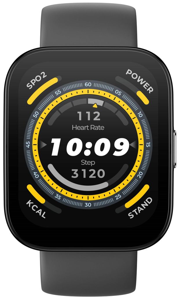 Amazfit Bip 5 4,85 cm (1.91") LCD 38 mm Numérique 320 x 380 Image du produit 