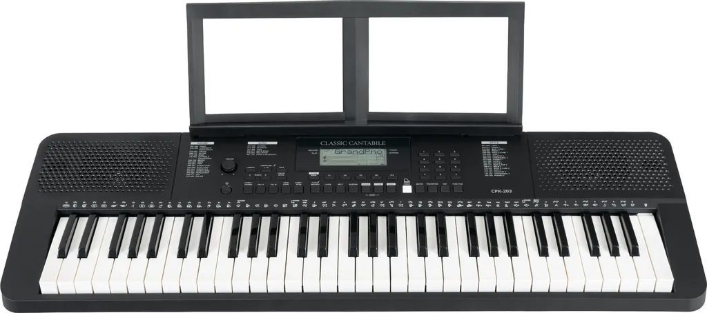Clavier de piano Classic Cantabile CPK-203 idéal pour cours de musique