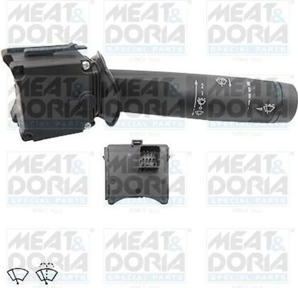 MEAT & DORIA 23415 Interruttore sul piantone dello sterzo OE 13303270 compatibile con Insignia