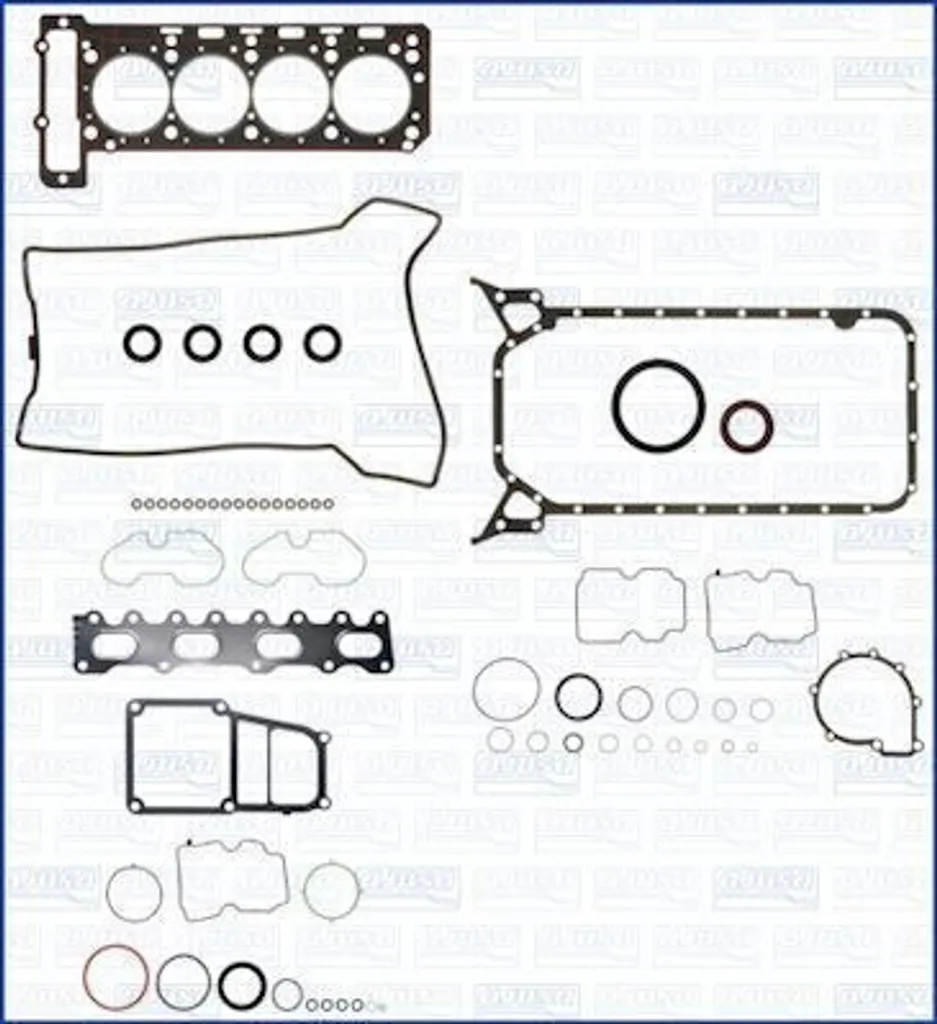 Pochette de Joints Moteur Complète pour Mercedes-Benz SLK R170 et CLK