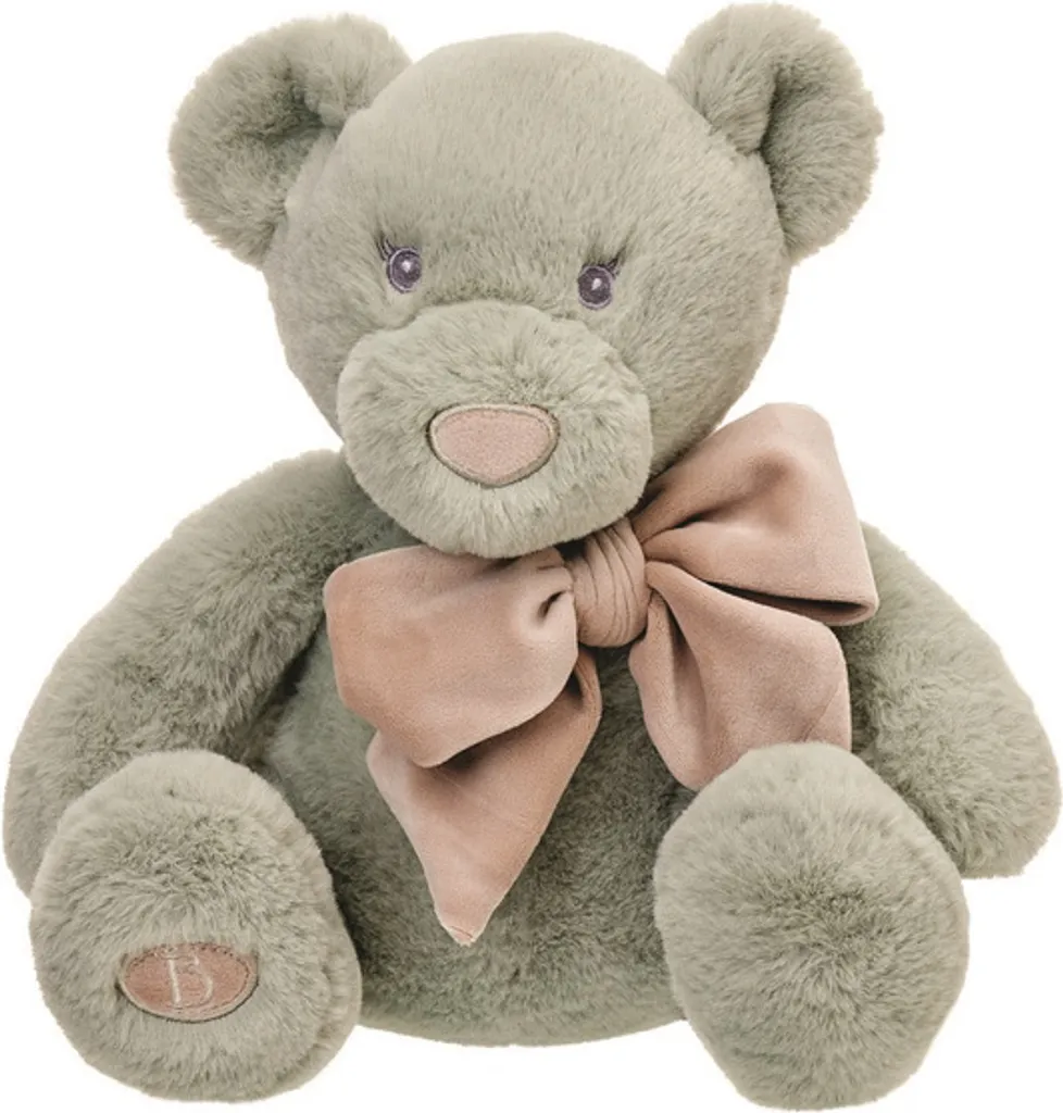 Roger Teddy Bear Mascotte Mint 26cm 14064 - Ours en Peluche Menthe Doux