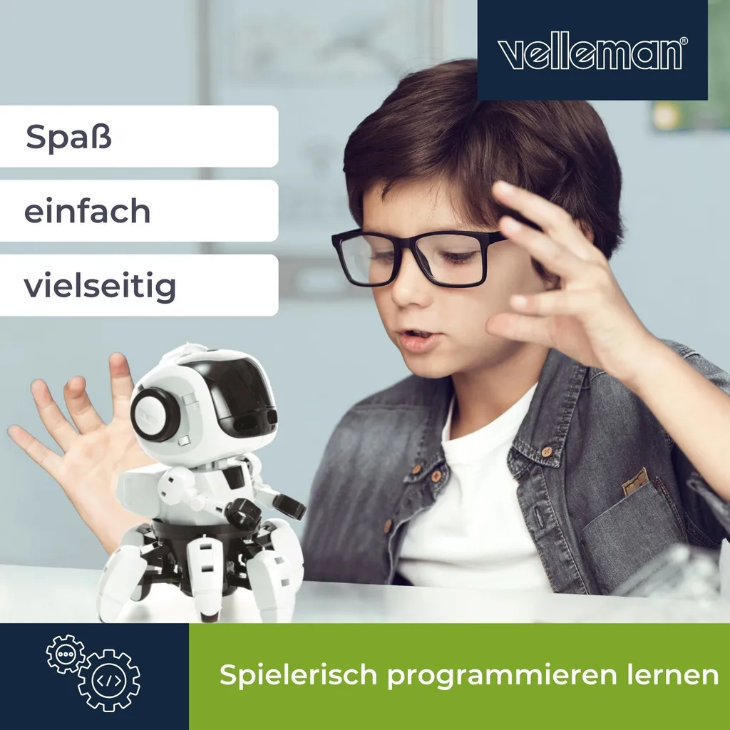 Tobbie II Micro:bit : Le Robot pour Apprendre le Code au Collège et Lycée - 14