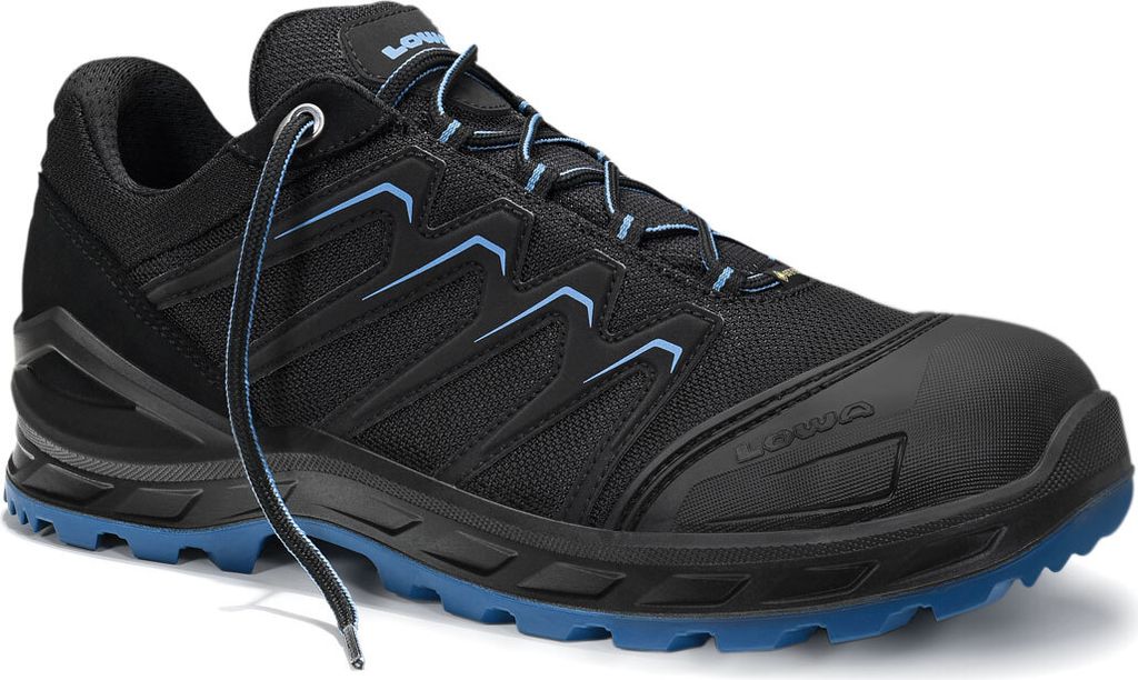 Elten LARROX Work GTX black-blue Lo S3 CI Sicherheitshalbschuh 5432 41 EU