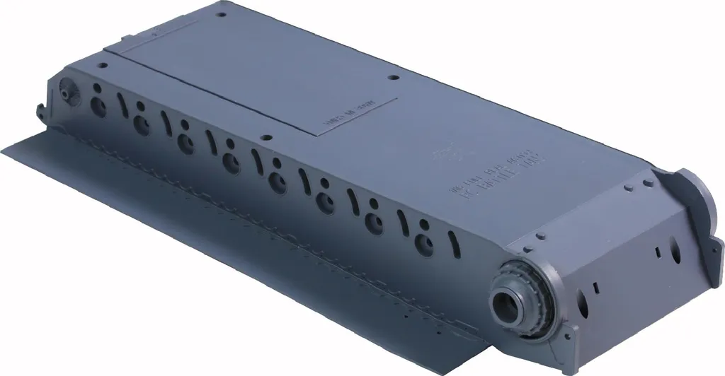 Réparer Châssis Cassé avec ce Bac Inférieur 18-002 pour Char Tiger I 3818