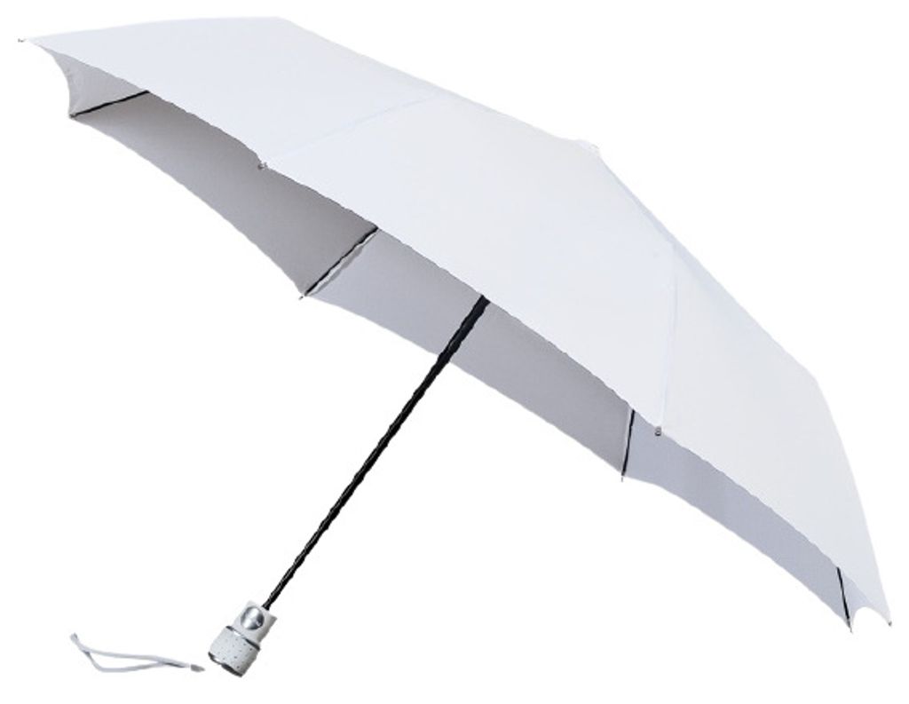 Impliva regenschirm miniMAX automatic 100 cm Polyester weiß