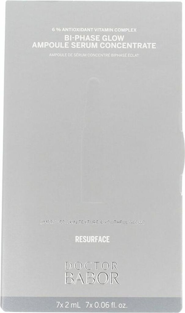 BABOR Glow Bi-Phase Ampoule Serum Concentrate, Fahle Haut, Produktbild 