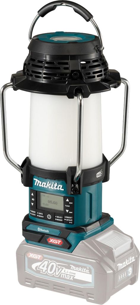 Makita  MR009GZ Akku-Radio mit Laterne 40V Produktbild 