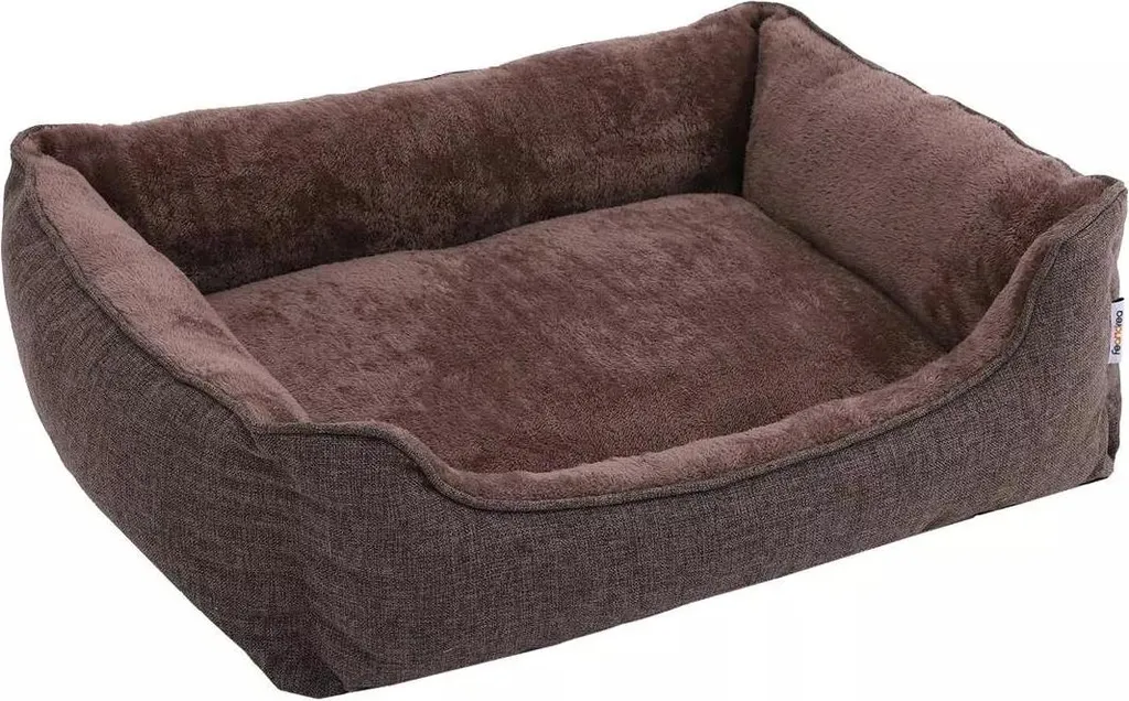Offerta Cuscino Cani Roxane 90x25x75cm | Ortopedico Marrone Lavabile