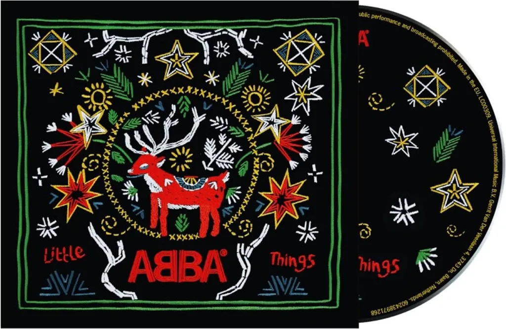 ABBA Little Things CD Single Édition Limitée de Noël pour Collectionneurs