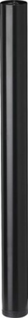 Tarrox Tischbein rund 71 cm Ø60 mm höhenverstellbar , schwarz