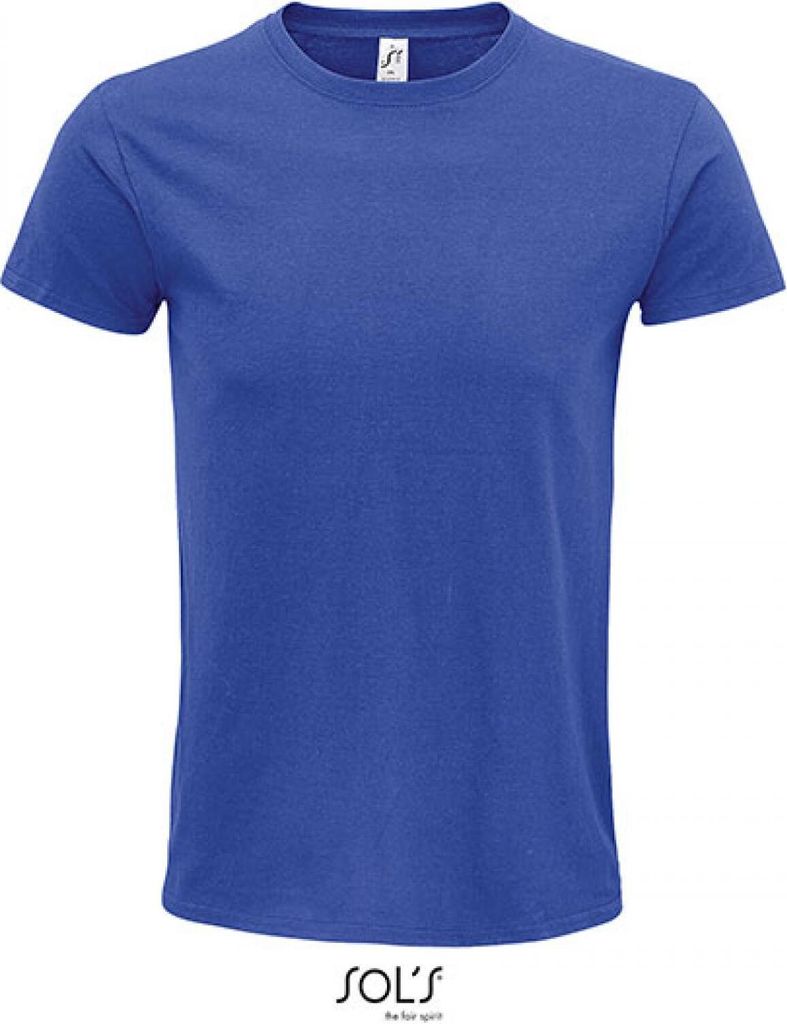 SOLs 03564 | Herren Shirt, Epic Uni T-Shirt, Jersey 140 - Farbe: Royal Blue - Größe: XXL